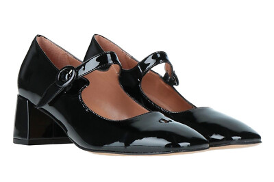 damenschuhe Pumps schwarz echt leder Bianca Di 35 36 37 38 39 40 41 Schuhe
