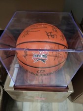 2013 nba all star team signed basketball with NBA COA.  Kobe, Lebron, Duncan!