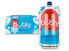 bubly Melted Ice Pop Sparkling Water -16pk/12 fl oz Cans SAMEDAY SHIPPP!!!!