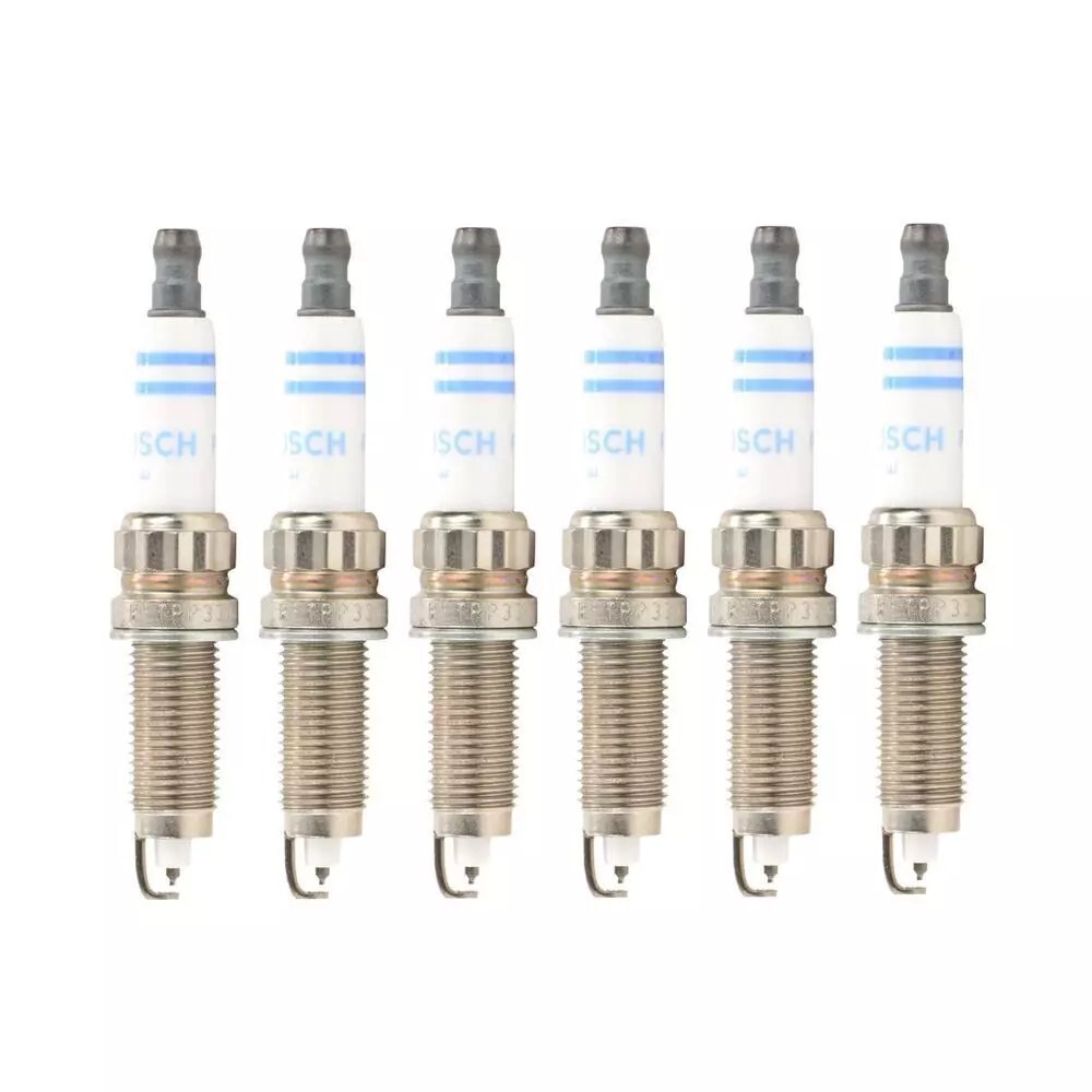 6-BMW Spark Plugs BOSCH OEM Platinum Set for 2010 1-3-4-5-6-7-X Series ZR5TPP33