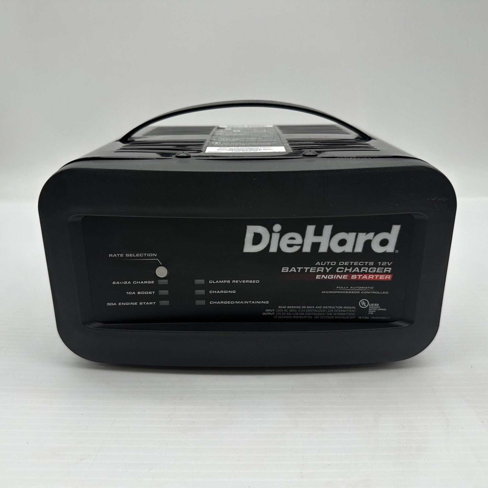Diehard 71323 Fully Automatic 12 Volt Battery Charger Booster/Engine