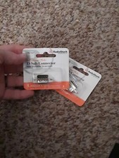 TECH Lot Of 2 RadioShack 9-Position Male Solder D-Sub Connectors 276-1537 