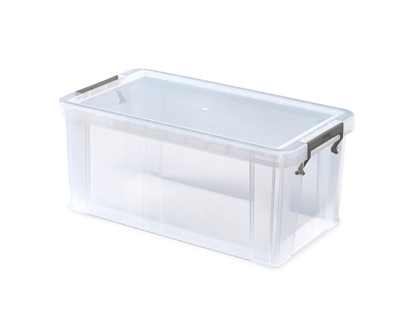 High Quality Clear Plastic Storage Box Stackable Boxes with Clip Lock