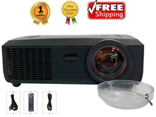 Dell S300wi DLP Projector Short-Throw HD 1080p WXGA 3D HDMI Interactive Wireless