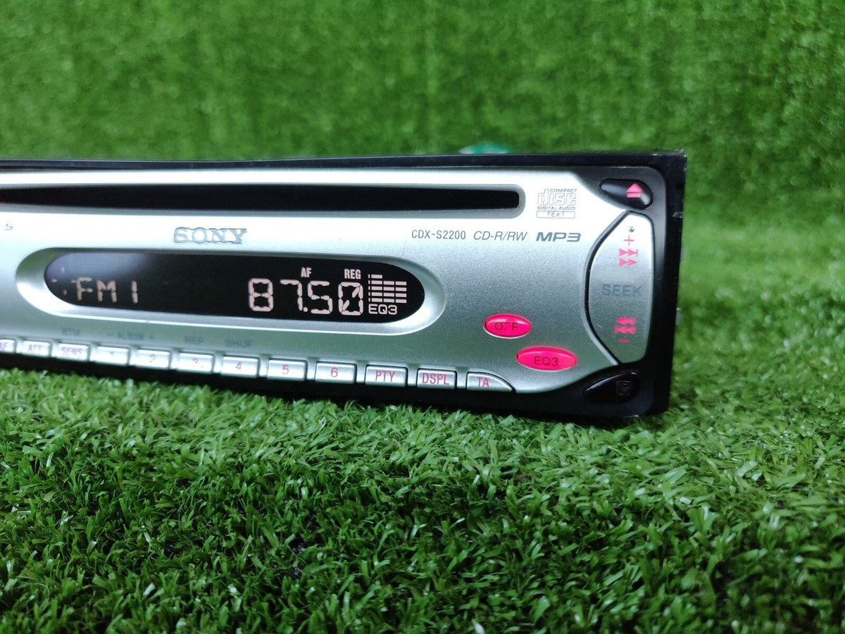 Sony Cdx-s2200 Cdxs2200 Original Car Radio | eBay