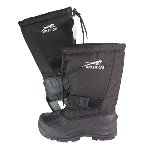Vintage Arctic Cat Snowmobile Boots Wool Liner Size 9 Purple  display picture 2
