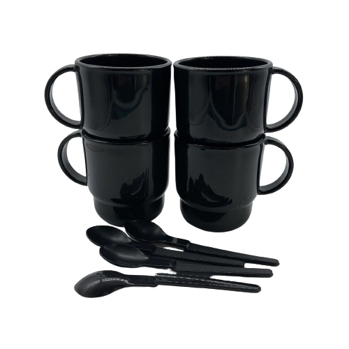 20 oz iced coffee cup 20 oz. Custom Printed Recyclable Plastic Cup 1000/Case main image 0