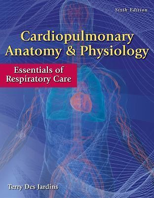 Cardiopulmonary Anatomy & Physiology with Access Code: Essentials of...