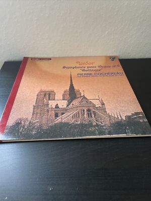 LP Charles-Marie Widor - Pierre Cochereau Symphonie Pour Orgue No 9 ''Gothique''