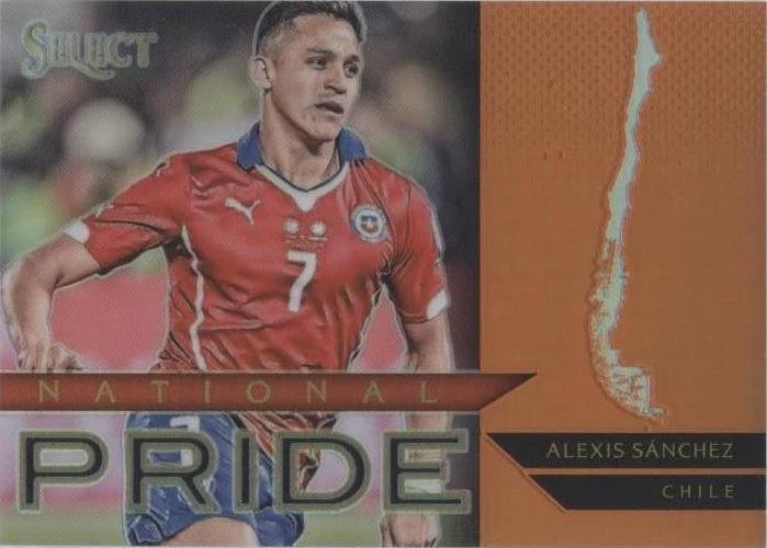 その他 topps Finest ALEXIS SANCHES11/50 2015-16 Panini Select Alexis Sánchez #7 for sale | eBay