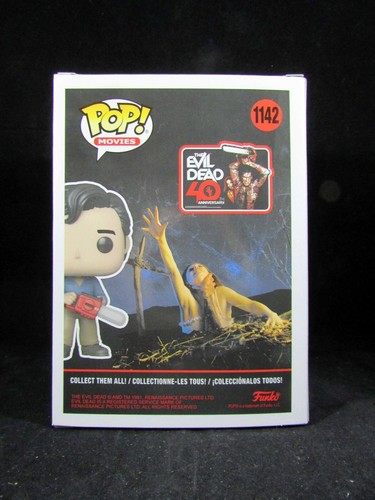 Funko Pop Movies 1142 Evil Dead Ash - Picture 3 of 5