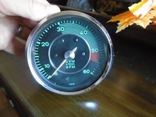 Porsche 356 Tachometer Gauge Early 60s Free Shipping Porsche 356 Tachometer Gauge Early 60s Free Shipping