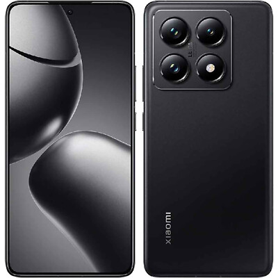 Xiaomi 14T Pro 5G Titan Black 256GB + 12GB Dual-SIM Unlocked SIMFree NEU