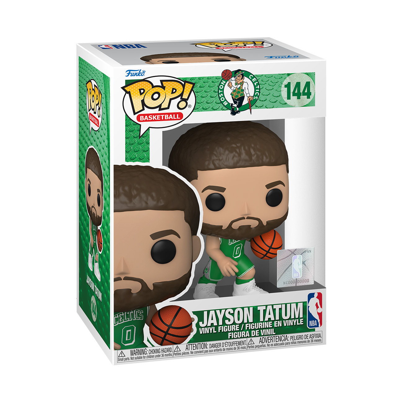 FUNKO Pop! Vinyle Figurine : Celtics - Jayson Tatum (Ce 21) FUNKO Pop! Vinyle Figurine : Celtics - Jayson Tatum (Ce 21) | Funko Pop | 2 FUNKO Pop! Vinyle Figurine : Celtics - Jayson Tatum (Ce 21) | Funko Pop