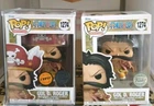 Funko Pop! One Piece Gol D Roger CHASE & Common #1274 Set of 2 with Hardstack