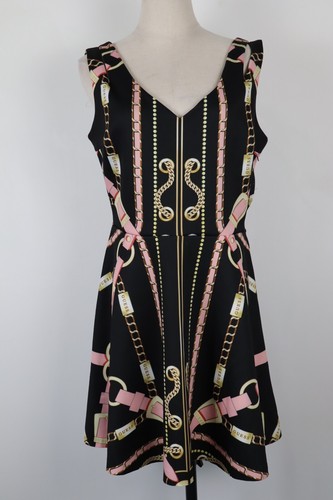 GUESS LOS ANGELES VESTITO ABITO DONNA TG. L WOMAN CASUAL VINTAGE DRESS