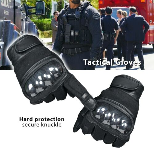 Tactical Military Motorbike Gloves Stab Proof Anti Cut Gloves for Police Army   - Afbeelding 1 van 5