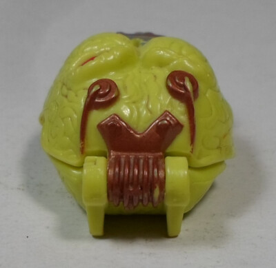 MIGHTY MAX VTG 1993 SHRUNKEN HEADS SERIES 1 BRAIN FACE LOBOTIX