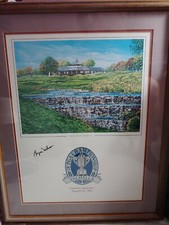 Byron Nelson 78th PGA Championship at Valhalla Signed Framed 31.5
