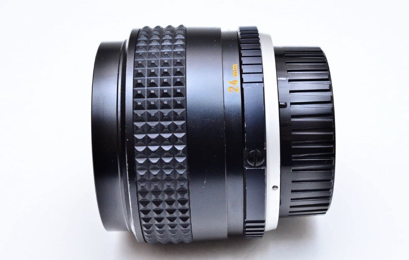 MINOLTA NewMC W.ROKKOR-SI 24mmF2.8 Beautiful Japanese