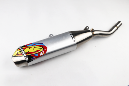 FULL SYSTEM EXHAUST PIPE RACING MUFFLER PIPE 4.1 FOR KAWASAKI KLX250 - Picture 5 of 10
