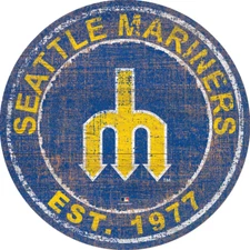 Seattle Mariners MLB Weather Resistant Vinyl Die Cut Sticker Decal 10