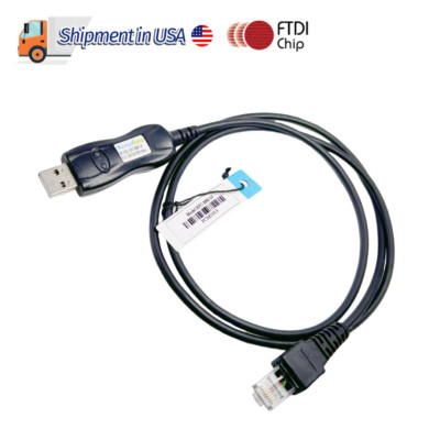 FTDI USB Programming Cable FOR Motorola GM1225 M1225 Radius M1225 RKN4081
