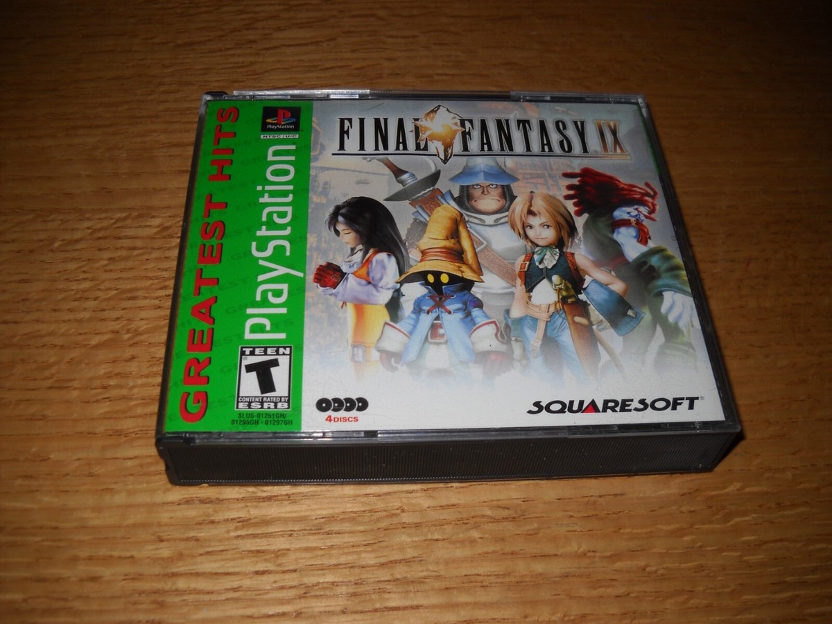 Playstation 2 PS2 Final Fantasy IX Greatest Hits | eBay