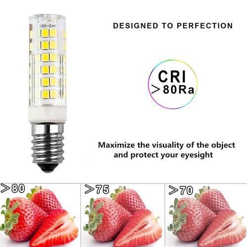 E14 7W LED Light Bulb Kitchen Range Hood Chimmey Fridge Cooker Home Lamp Bright - Picture 2 of 14