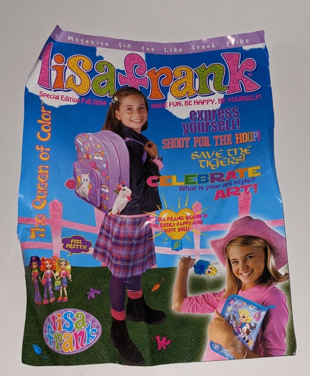 Lisa Frank Special Edition Fall 2004 Magazine Club Subscription