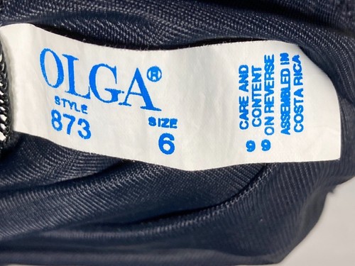 Vntg Olga Panty Secret Hug Scoop fit Nylon Brief Women's #0873 1pc Sz: 06, 07 - Picture 70 of 78