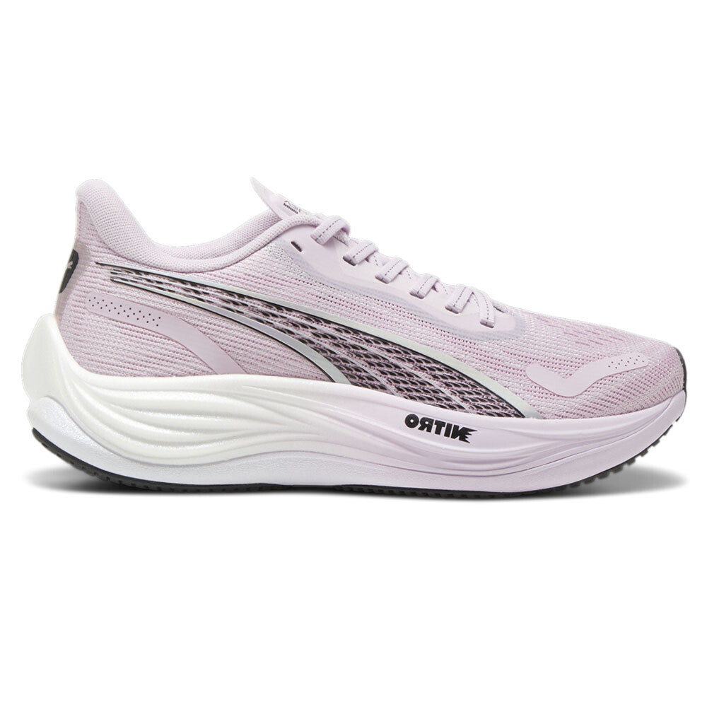 Женские фиолетовые кроссовки Puma Velocity Nitro 3 Radiant Running Спортивная обувь 379