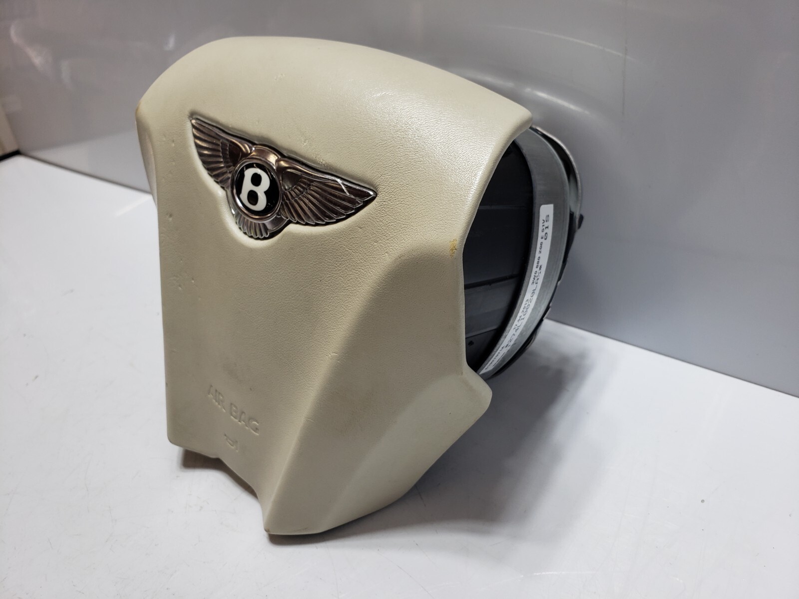 ✅ 12-15 OEM Bentley Continental GT Driver Steering Wheel Airbag Air Bag SRS*