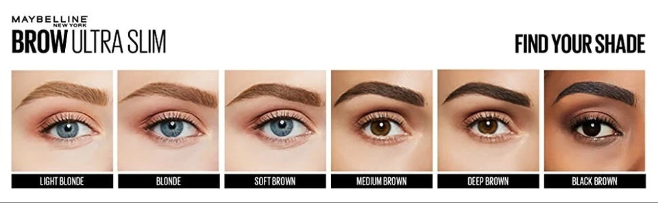 MAYBELLINE NEW YORK BROW ULTRA SLIM CRAYON SOURCILS 1.5MM HAUTE PRÉCISION - Photo 2/4
