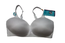 Vanity Fair Beyond Comfort Bra White Size 42DD New Style: 71282