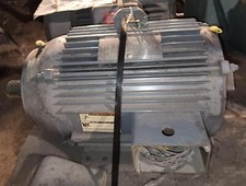 7.5 Hp Lincoln Inverter Duty Electric Motor 1180 RPM 230/460V