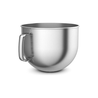 KitchenAid Zubehör 5KSMB70 Edelstahlschüssel 6,6 L Küchenmaschinen-Rührschüssel
