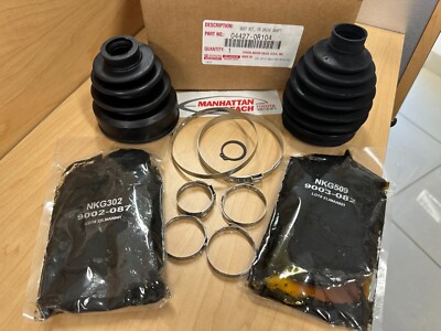 （キヨト） GENUINE 12-17 CAMRY 2.5L RIGHT FRONT INNER & OUTER AXLE BOOT KIT