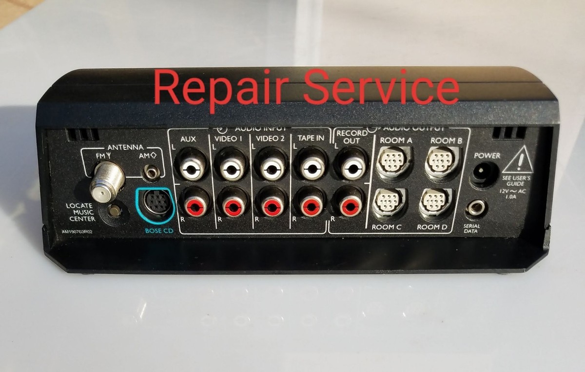 REPAIR* Bose LifeStyle LS 40 50 NO RESPONSE M1 P1 Remote Backlight; COMBODEAL