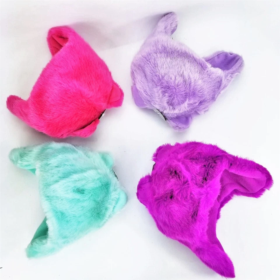 Lote De 4 Niña Piel Sintética Peludo Sombrero Cherokee 12-18 Meses Niño Invierno - Imagen 2 de 2