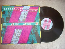 *URBAN HOUSE-DEEP-GARAGE-TECHNO - COMPILATION LP 12" VINILE