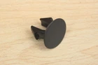 DEMISTER VENT PLUG / DASHBOARD TOP VENT PEG (CHARCOAL) - Jaguar X-Type 2001-2010