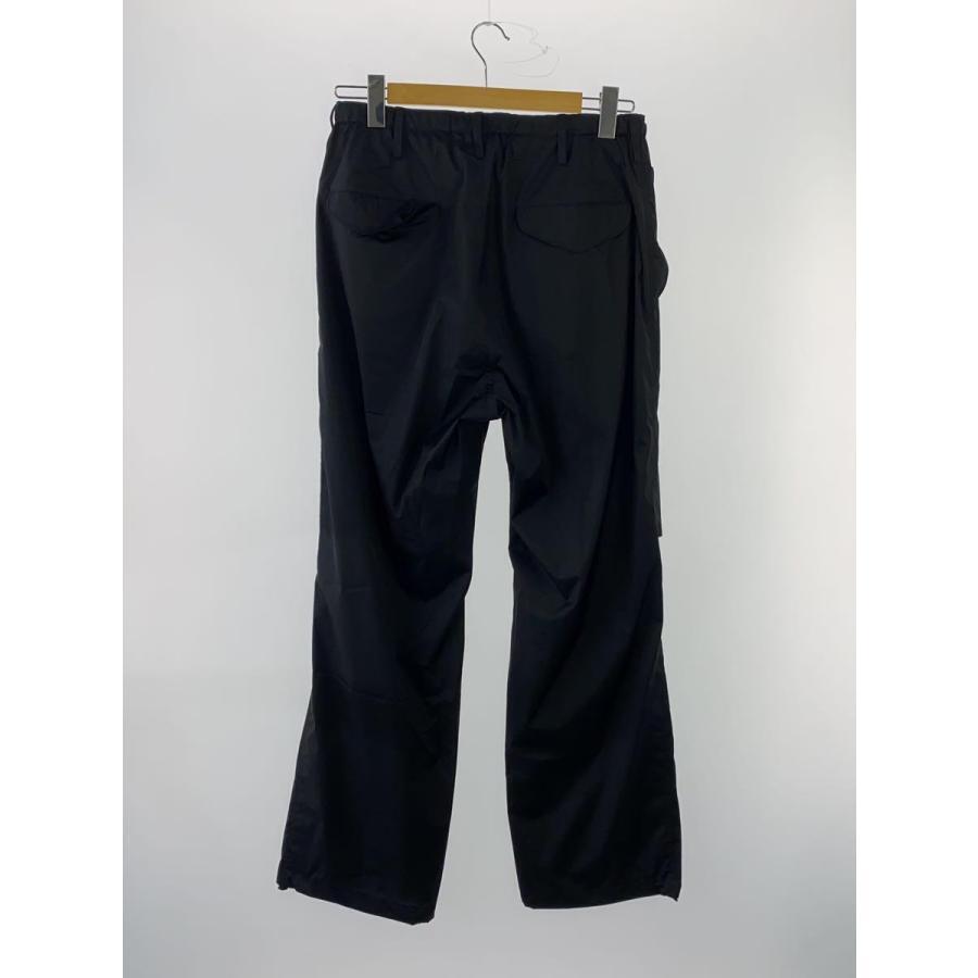 Auralee 24Ss/Hard Twist Satin Laminate Field Pants/4/Blk Auralee 24Ss/Hard Twist Satin Laminate Field Pants/4/Blk