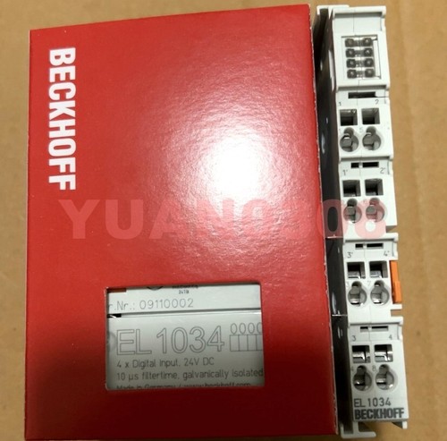 NEW BECKHOFF EL1034 module DHL Expedited Shipping - Picture 2 of 2
