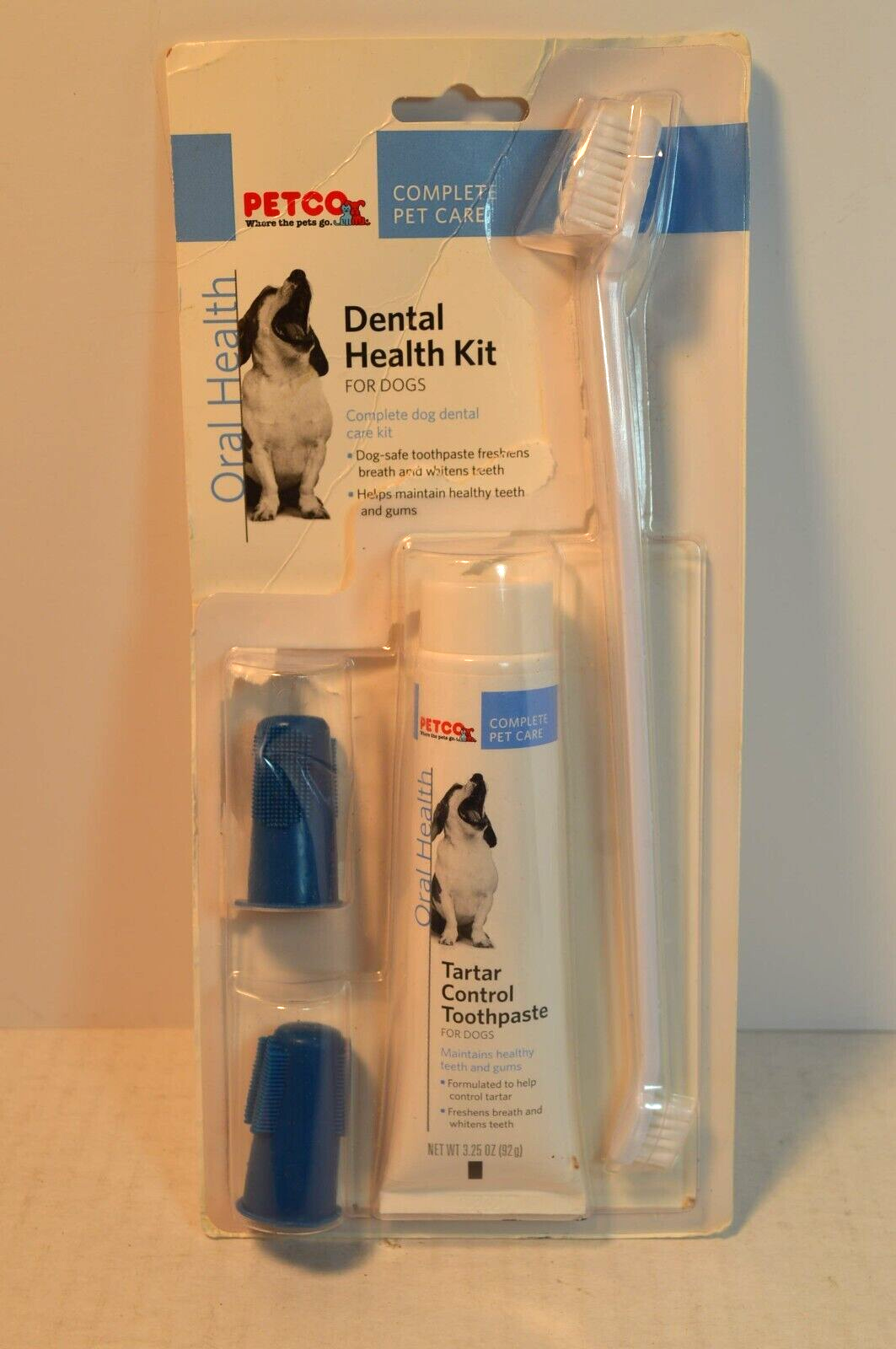 bright toothpaste for dogs