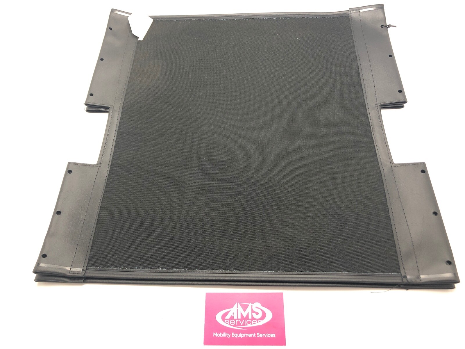 Lomax Remploy / Invacare Uni 8 & 9, Ben 9+ Wheelchair Seat Back Canvas