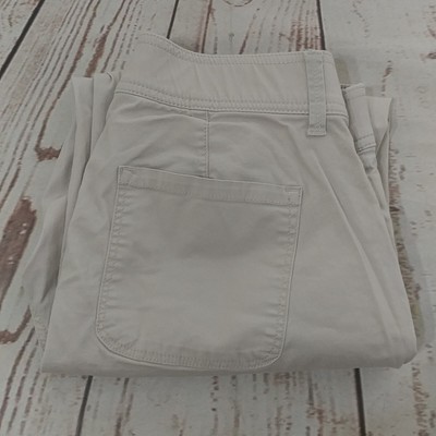 Gloria Vanderbilt All Around Slimming Effect Capri Pants Size 10 Petite