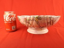 ⭐ Arthur Wood Royal Bradwell Lustre Stoneware Fruit Bowl Large Vintage c1945+