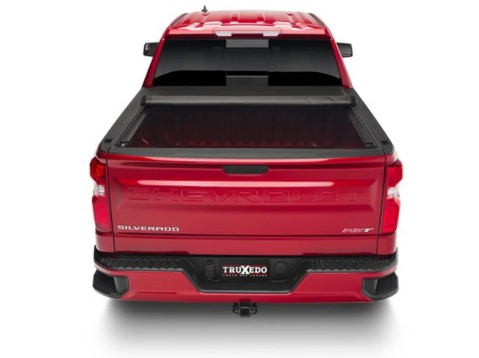 Cubierta enrollable TruXedo Lo Pro Tonneau para Chevy Silverado GMC Sierra plataforma de 6,5 pies Foto 4 de 4