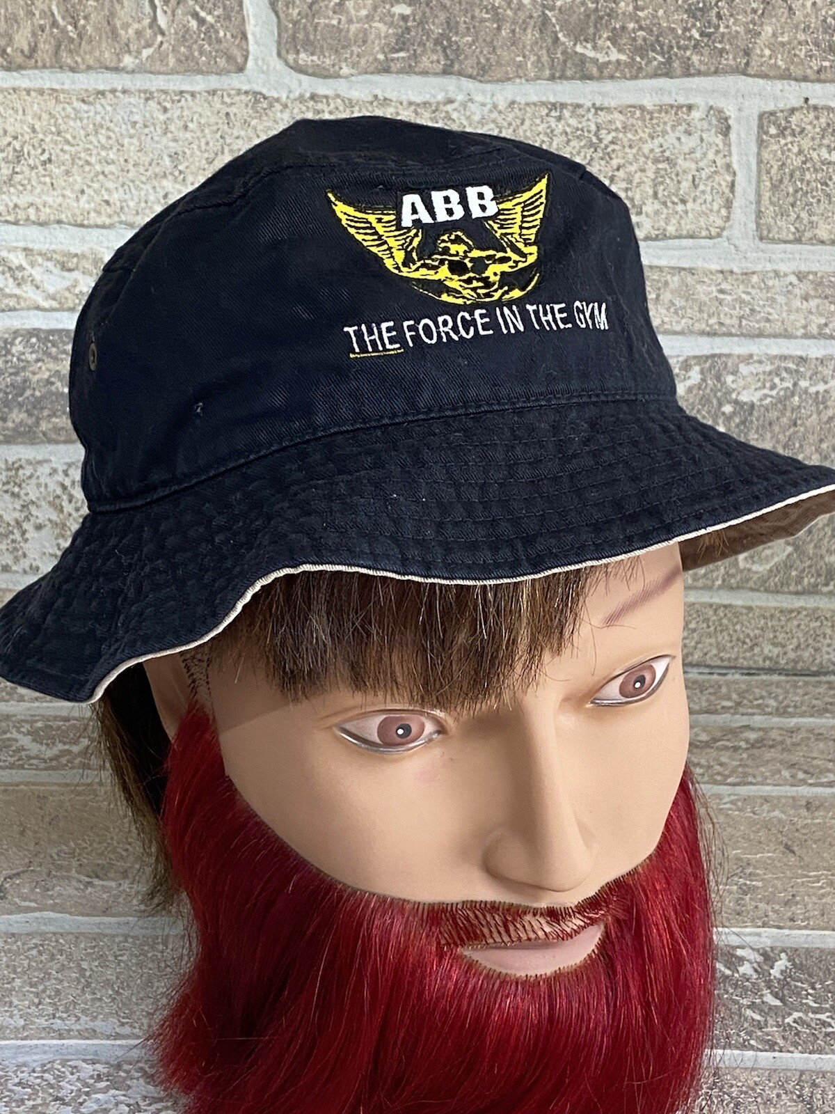 ABB Black Bucket Hat Gym Essential by Alternative Apparel